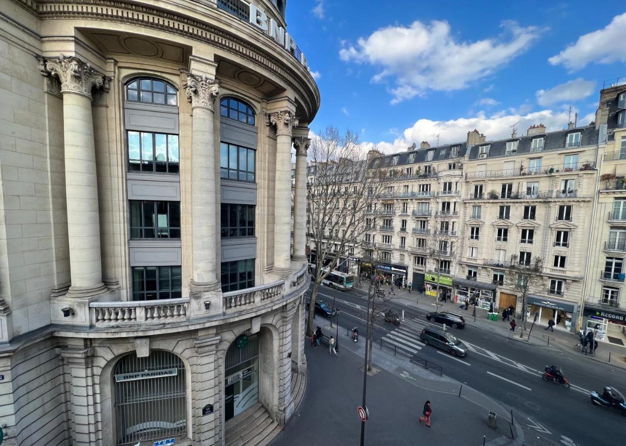 فندق باريسفي  فندق نيشن مونتمارتر المظهر الخارجي الصورة